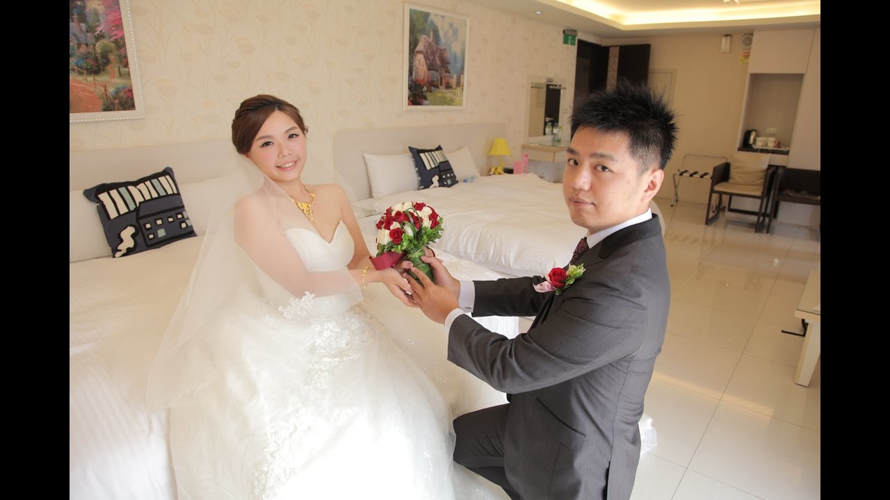 智祥＆莨育結婚精華MV