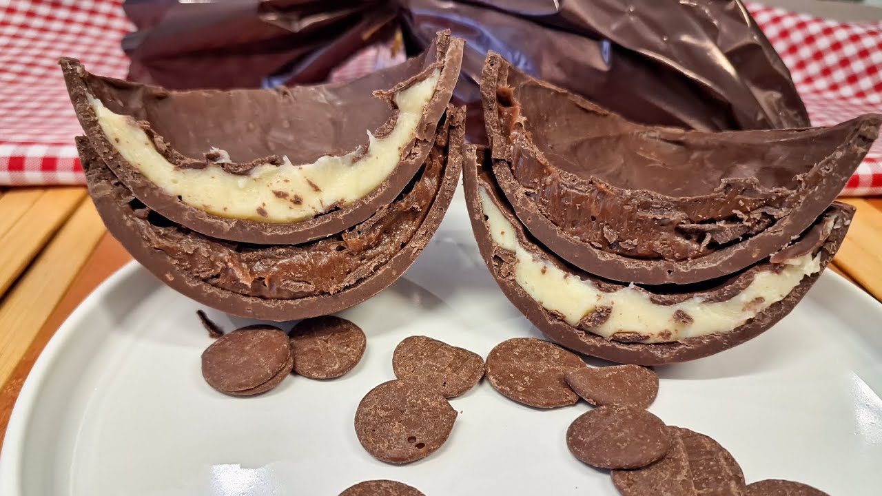 Como Fazer Ovo de Páscoa RECHEADO do Zero! Passo a Passo FÁCIL e PERFEITO 🍫✨