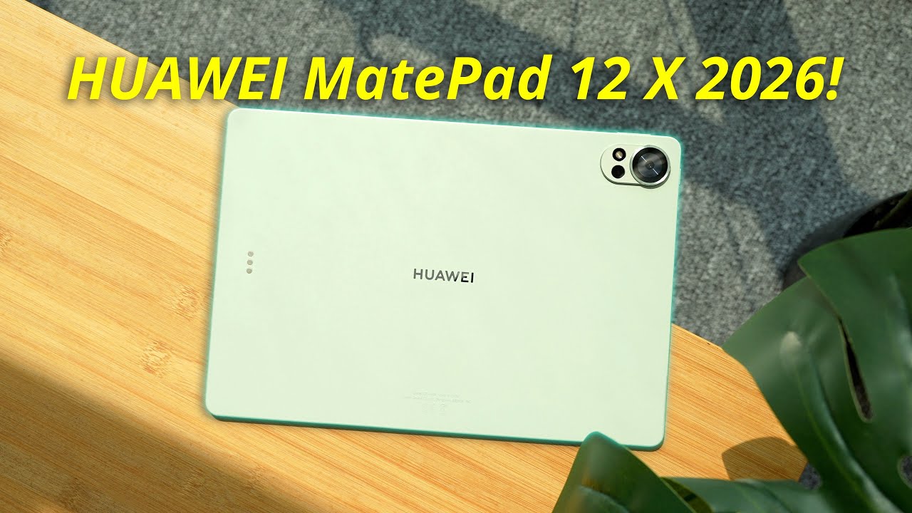 Versi baru ni lagi syok untuk produktiviti! -  HUAWEI MatePad 12 X 2026
