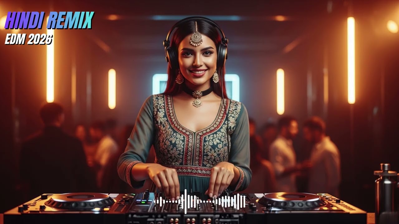 DJ Hindi EDM Remix Untuk Party | Beat Drop Bollywood