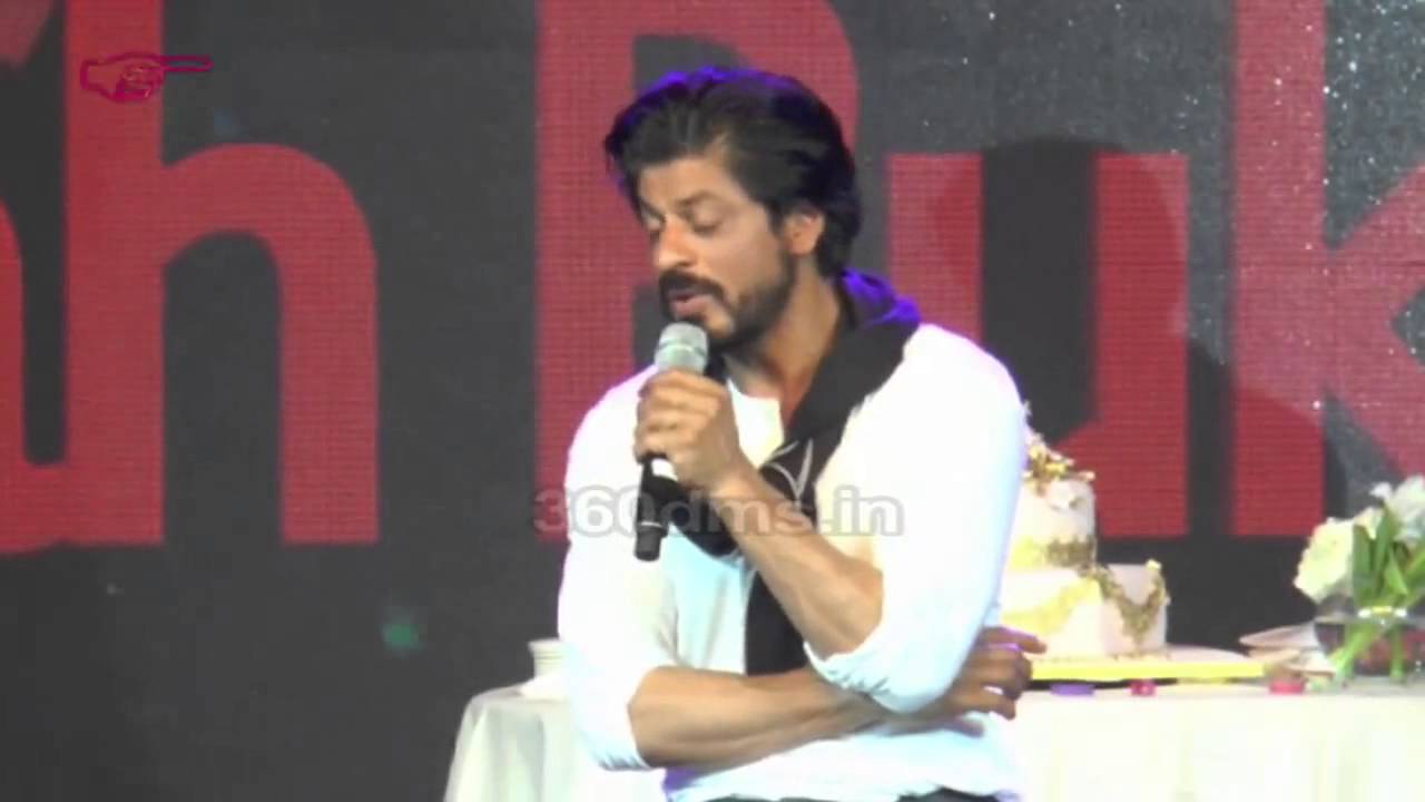 Why Do Girls Like Shah Rukh Khan So Much? Amazing Answer By King Of Romance