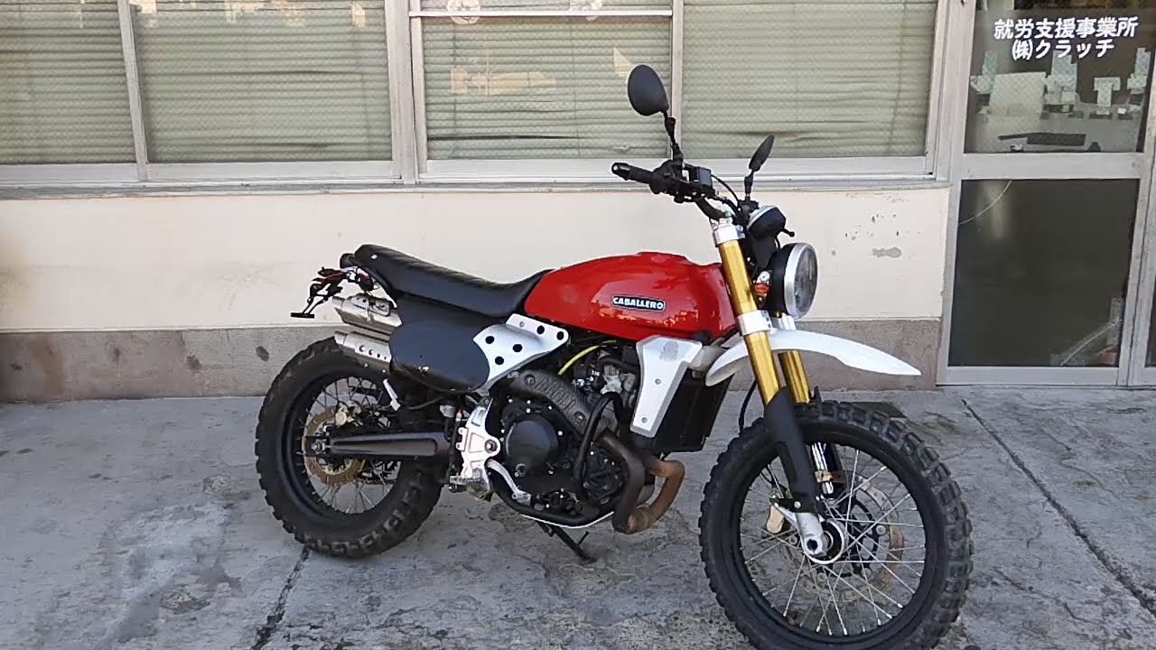 1125 ﾌｧﾝﾃｨｯｸｽｸﾗﾝﾌﾞﾗｰ500 ★ 車輛はこんな感じです。