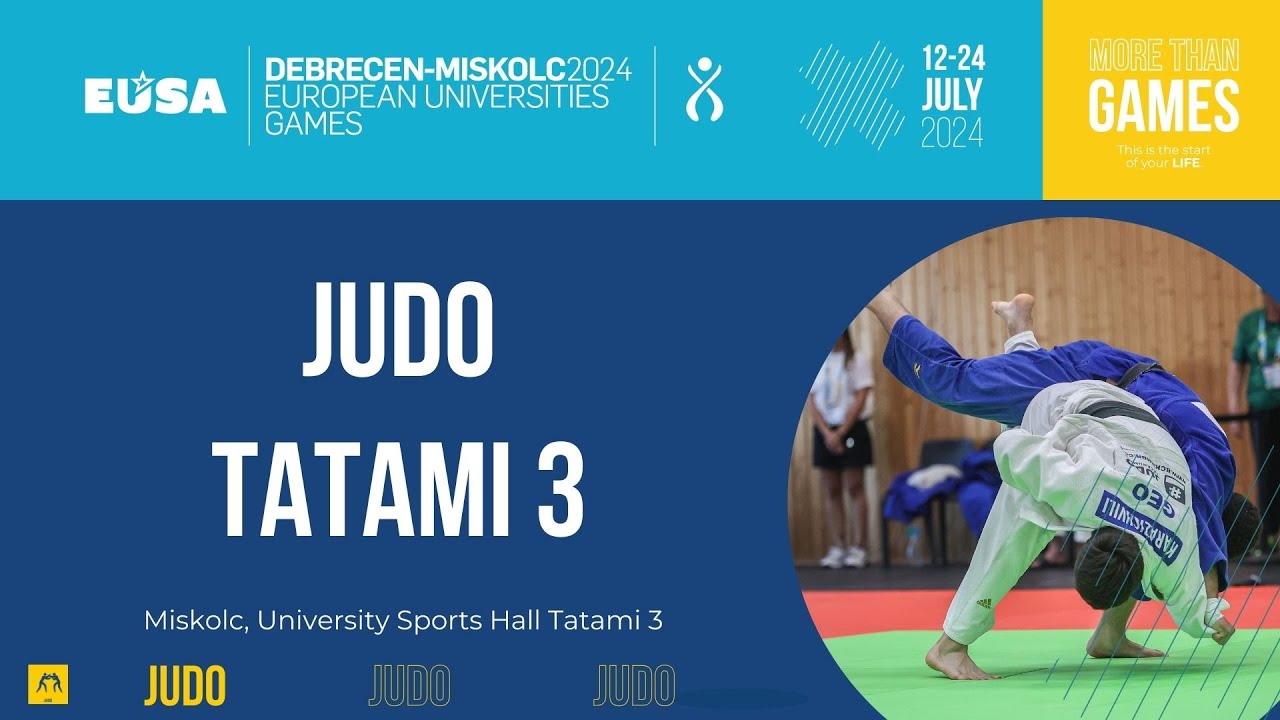 Judo - Tatami 3