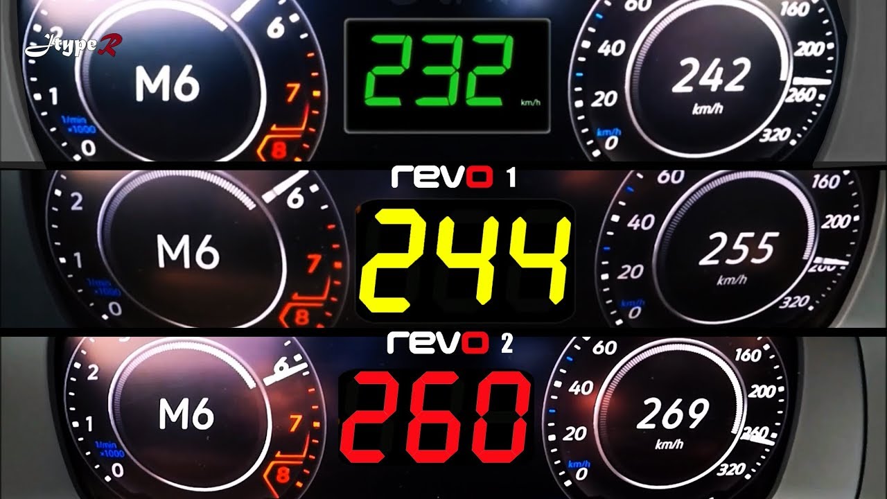 VW GOLF R mk7.5 REVO - Original 🆚 Stage 1 🆚 Stage 2