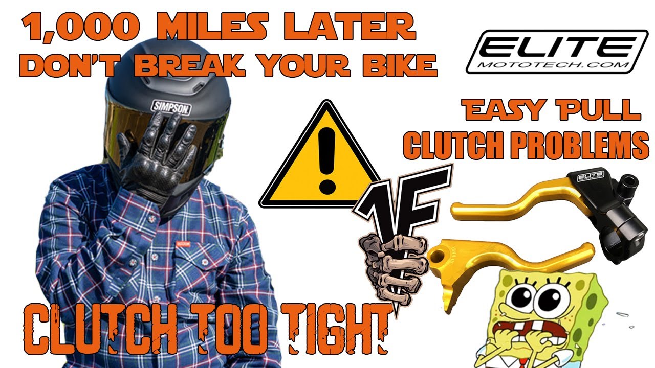 Know How To Adjust Your Clutch Lever - Elite Mototech Review 1k Later - Clutch Lever Adjustment