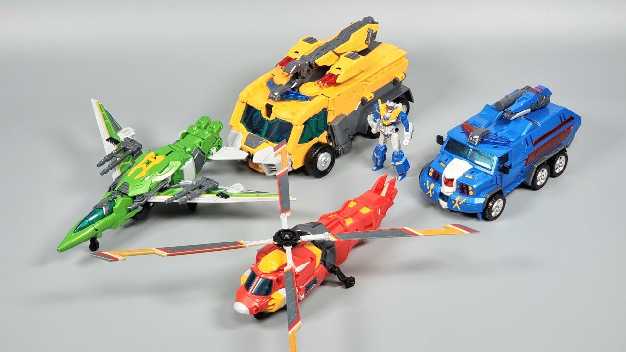 Glory Alliance Iron Knights Superior Raiden 4 in 1 vehicle ROBOT TOYS TRANSFORMATION