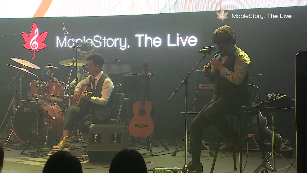 두번째 달 - 차원의 도서관 (Library of Dimension) [메이플스토리 The Live 오프라인 행사 / @ 백암아트홀]