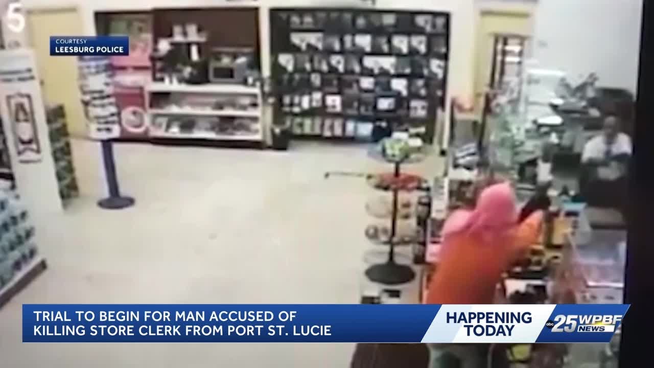 Trial begins for Alex Lopez accused of killing Port St. Lucie store owner