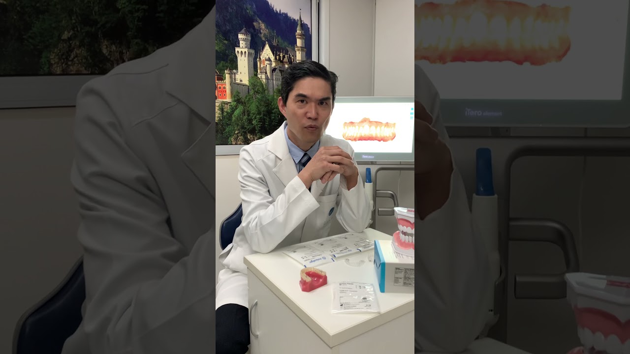 O uso do Invisalign nos primeiros dias