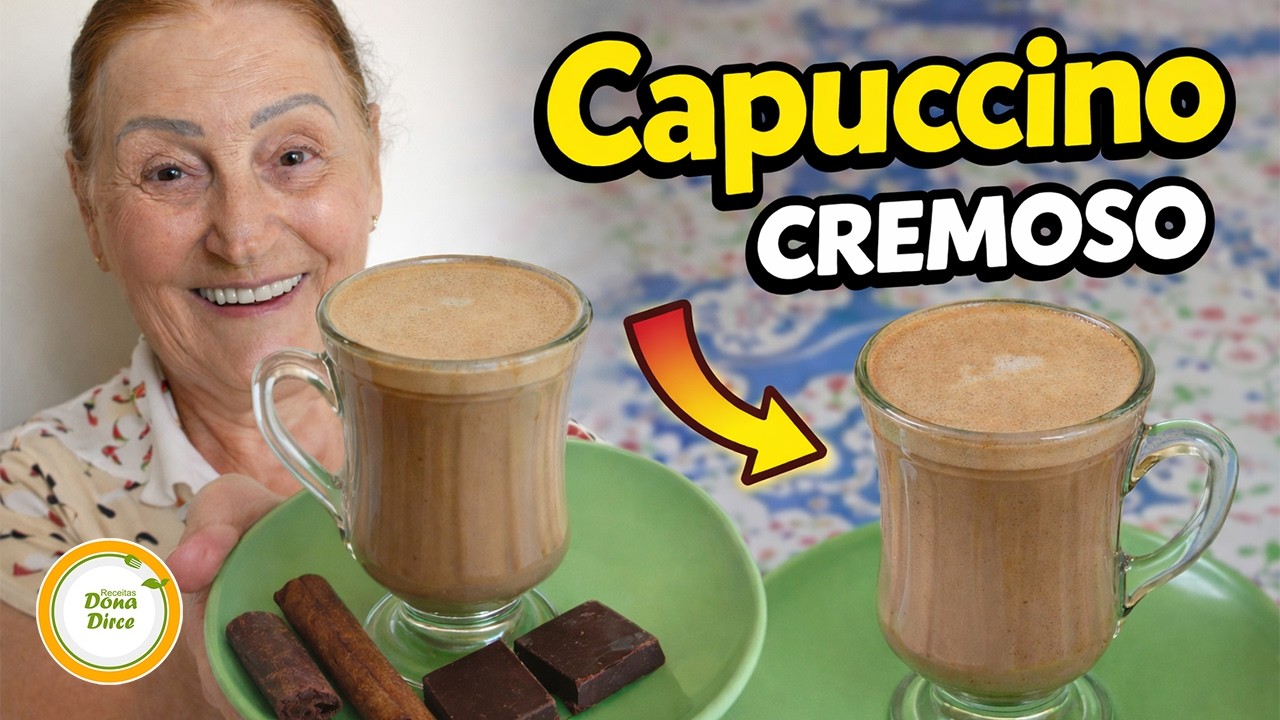 ESSE CAPPUCCINO CREMOSO FICA MELHOR QUE DE CAFETERIA 😱☕ #130