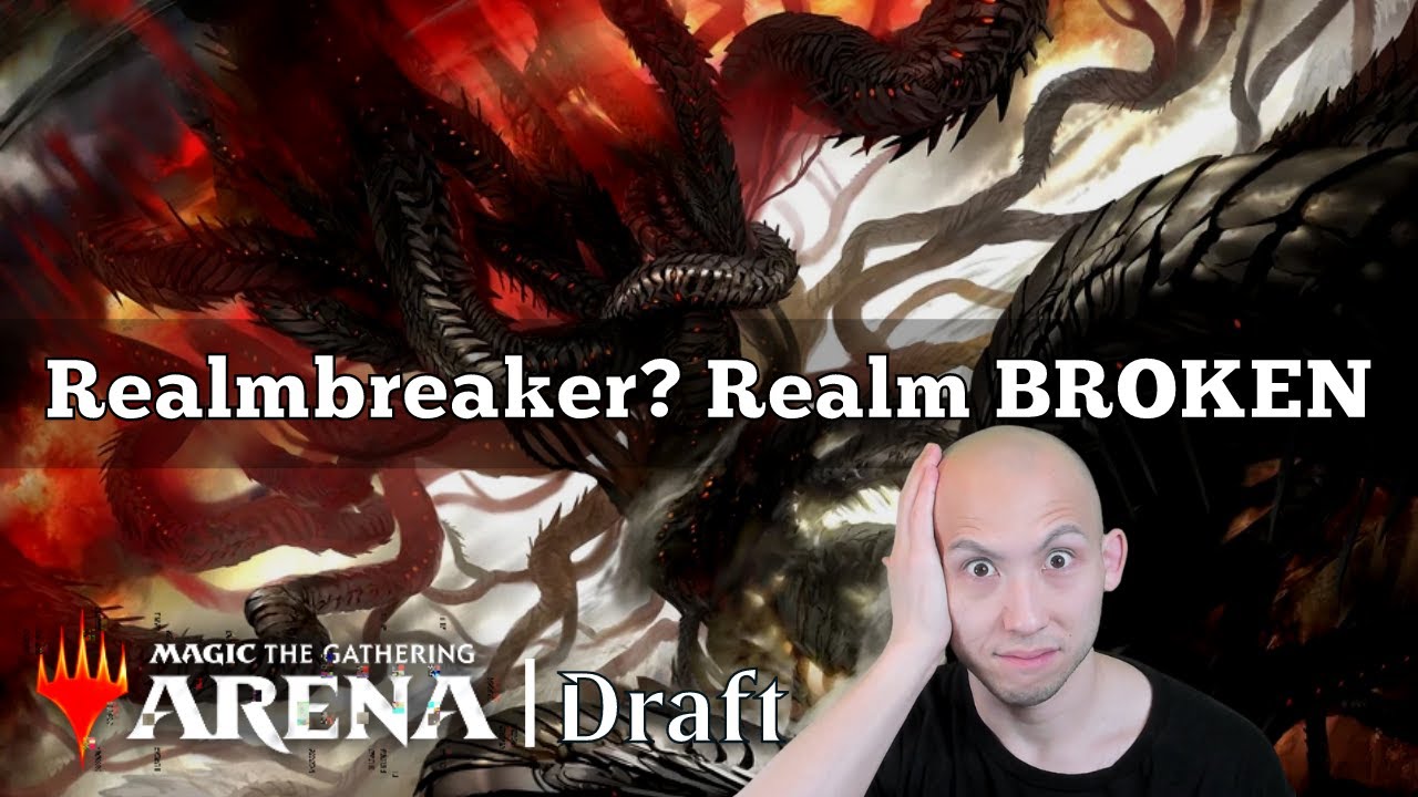 Realmbreaker? Realm BROKEN | March of the Machine Draft | MTG Arena