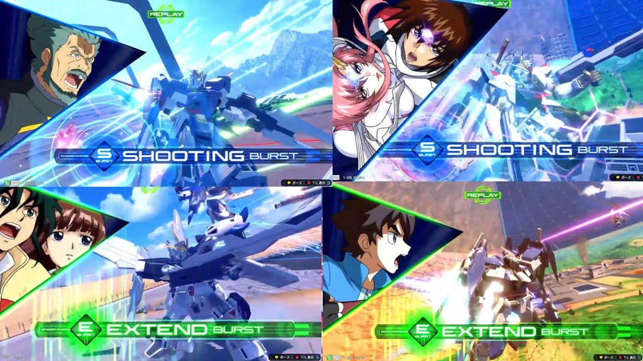 【EXVS2IB】 これがスーパーパイロット帯の視点だ！！　DX フルグランサ　ダイバーエース　V2   マイフリ　イニブ【EXVSIB】