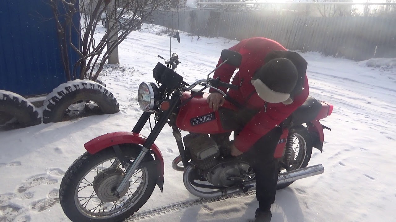 Ремонт ижей.Немного покатушек на них