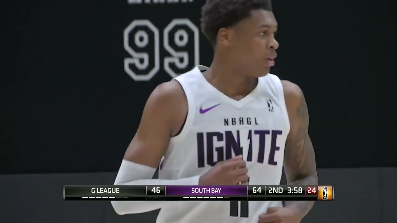 10+ Minutes of Tyler Smith Scoring Highlights | G League Ignite 23-24
