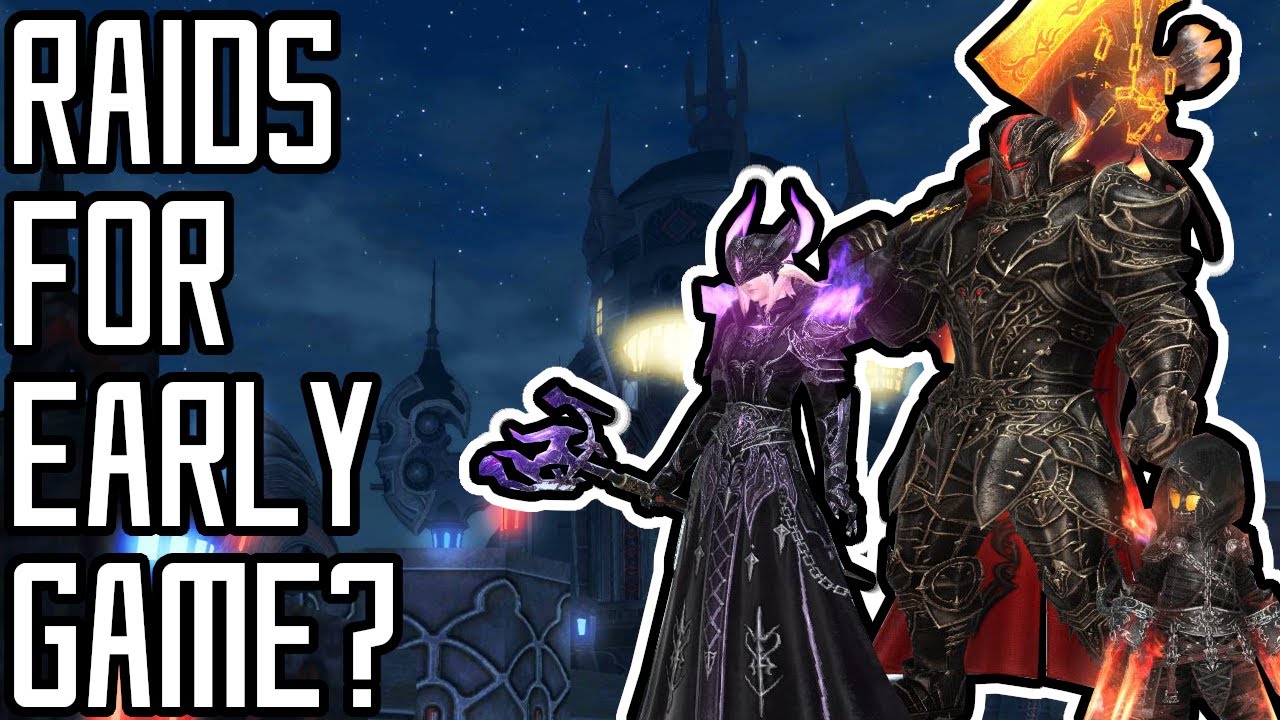 Подземелья и рейды НЕ ДОЛЖНЫ быть доступны только в конце игры [MMOPINION]