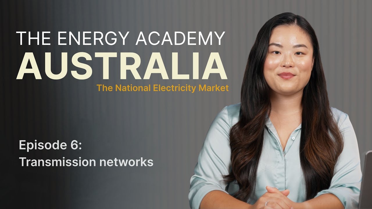 Transmission and distribution networks in the NEM (The Energy Academy: Australia - E6)