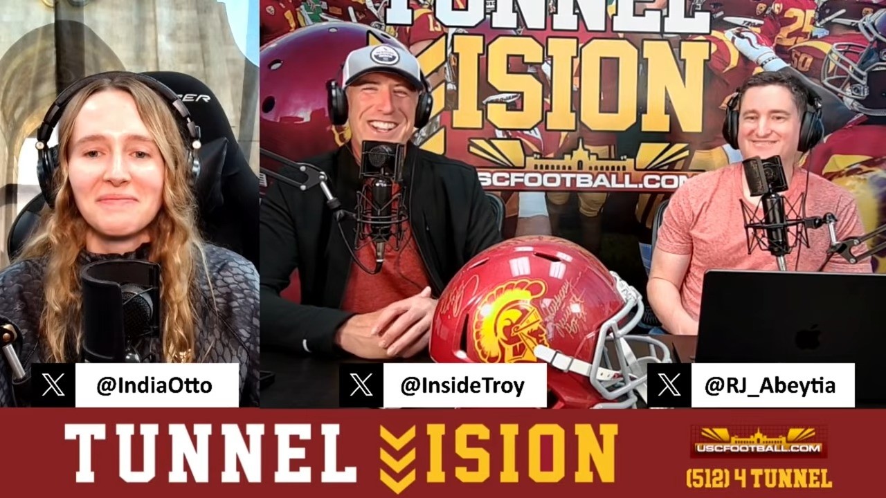 Peristyle Podcast: Trojans depth on display as spring football kicks off