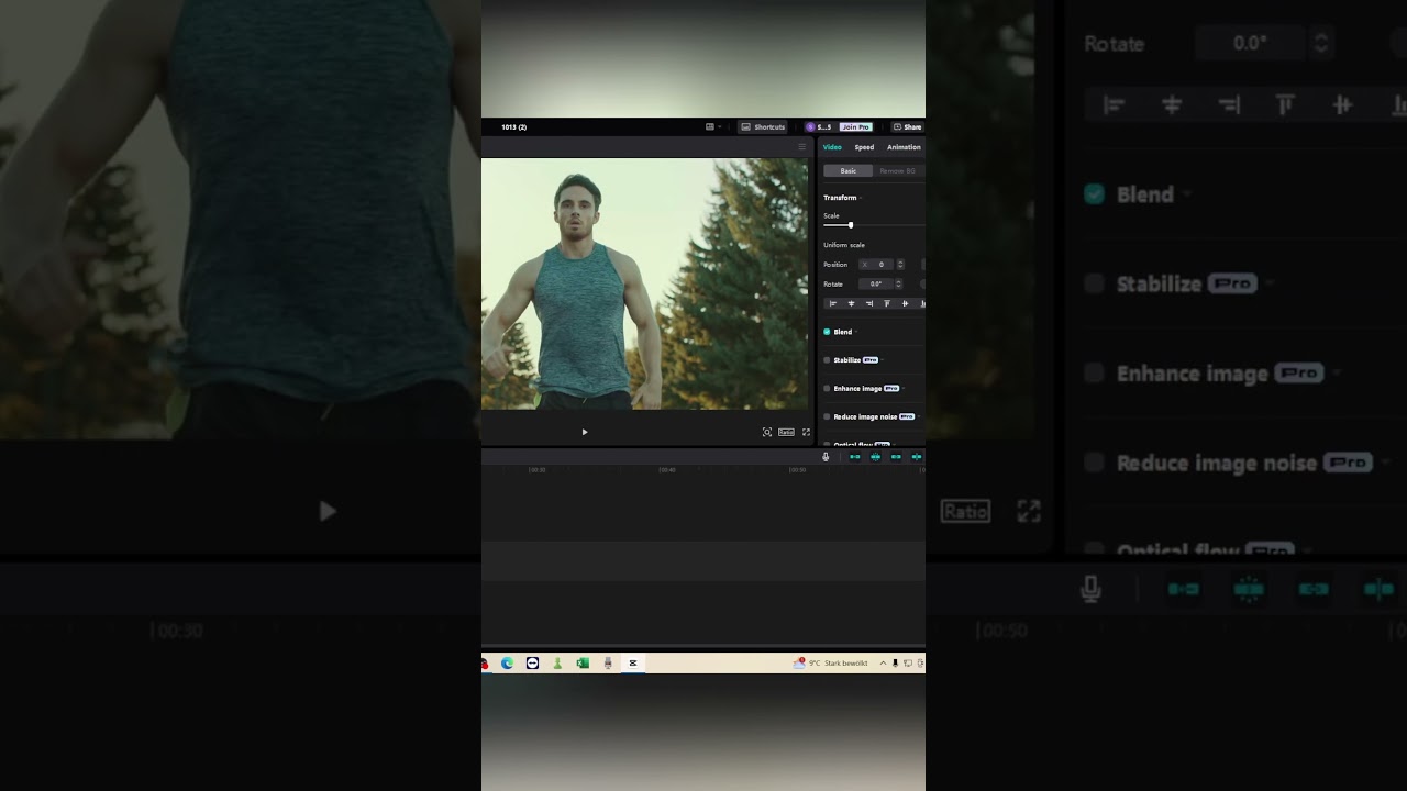 How to Remove Video Background in Capcut pc
