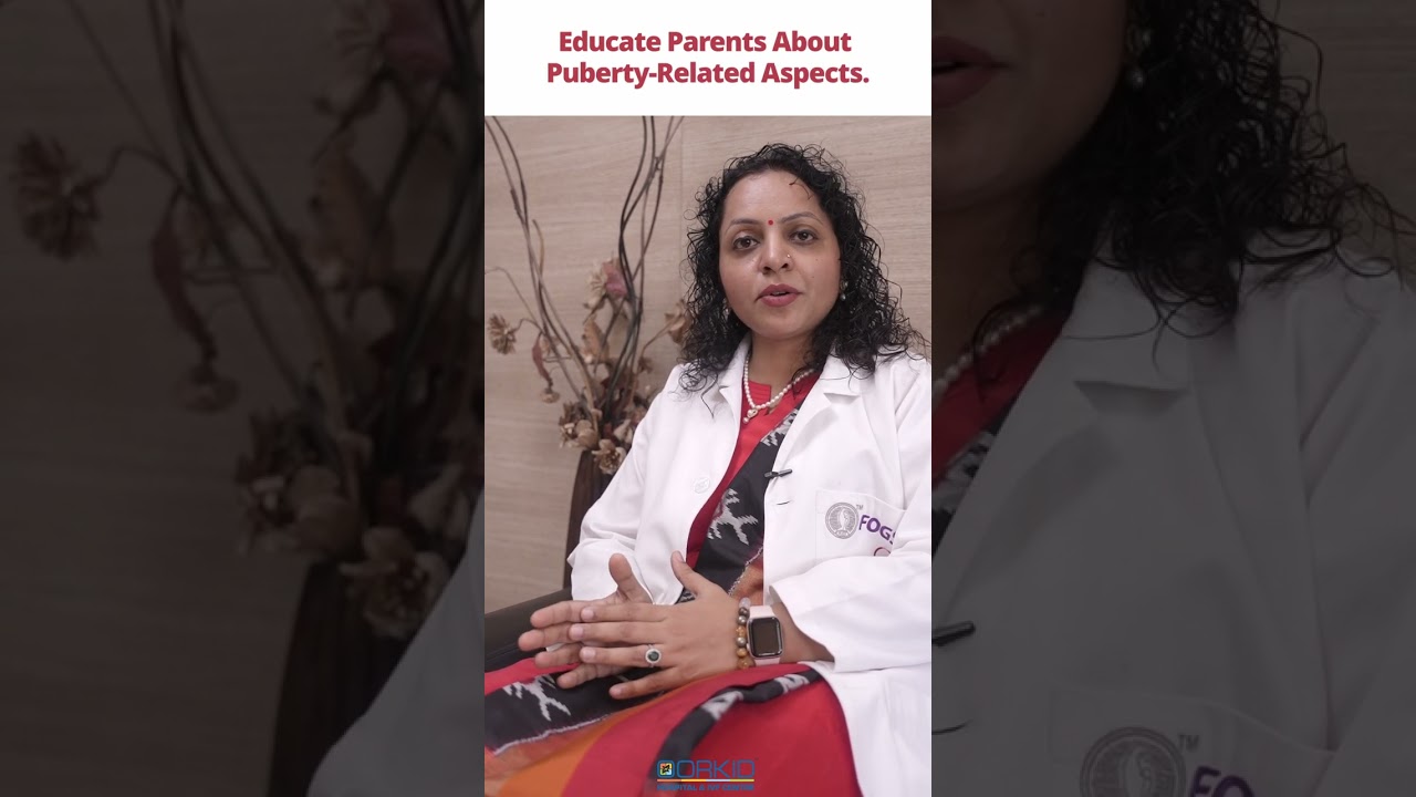 Effective Treatments for Precocious Puberty | Dr. Kajal Mangukiya Explains