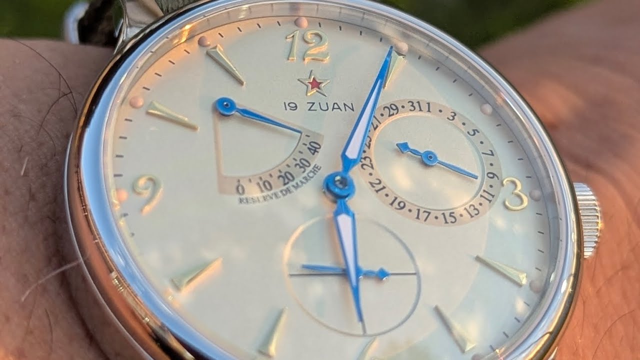 #watchwatchingone #seagull #1963pilotwatch 