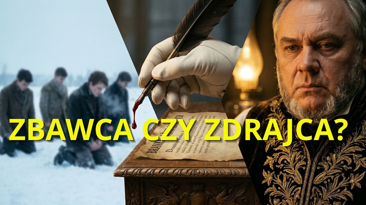 Podpisał Wyrok na Własny Nar&oacute;d! Zbawca czy Zdrajca Polski?