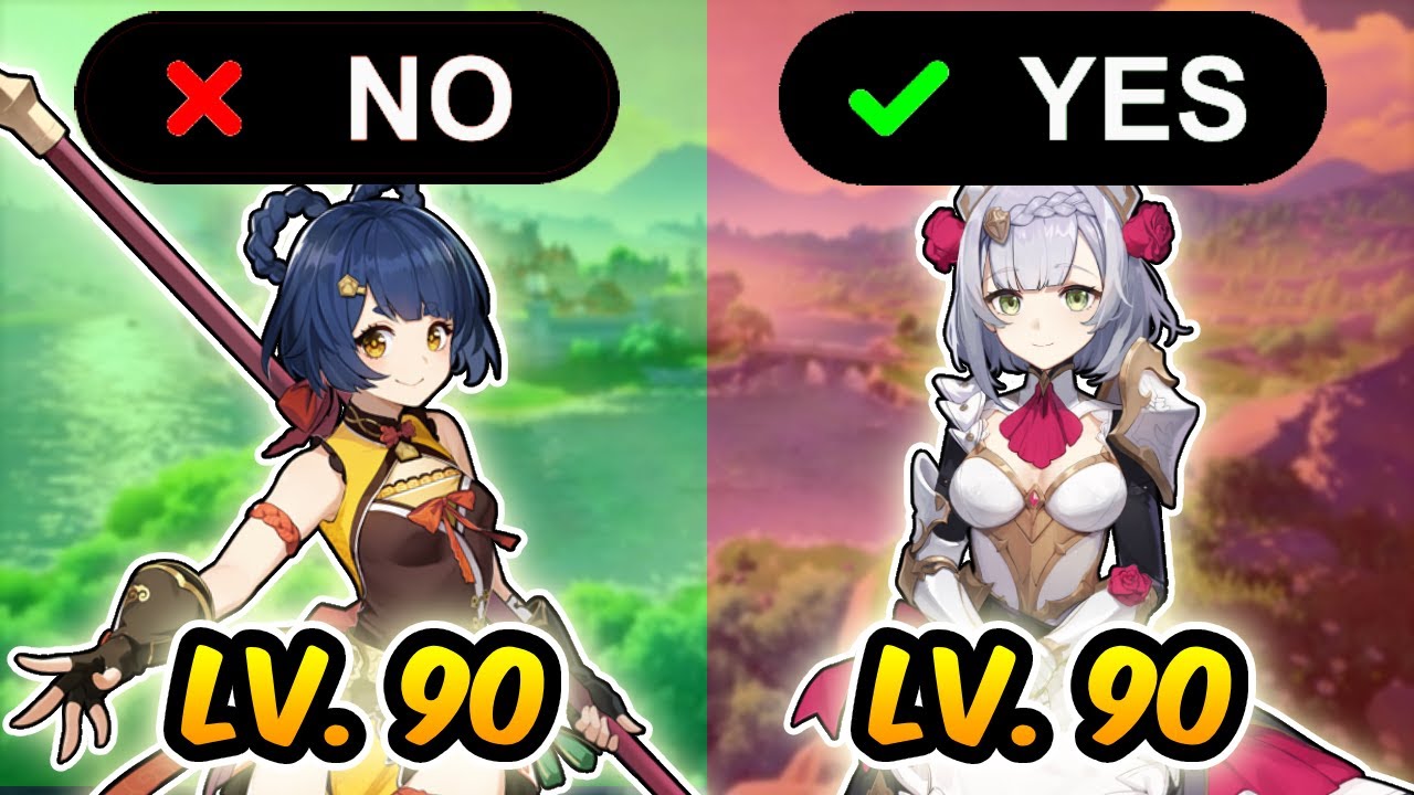 МАКСИМАЛЬНЫЙ УРОН! Кому на самом деле НУЖЕН 90-й уровень в Genshin Impact?