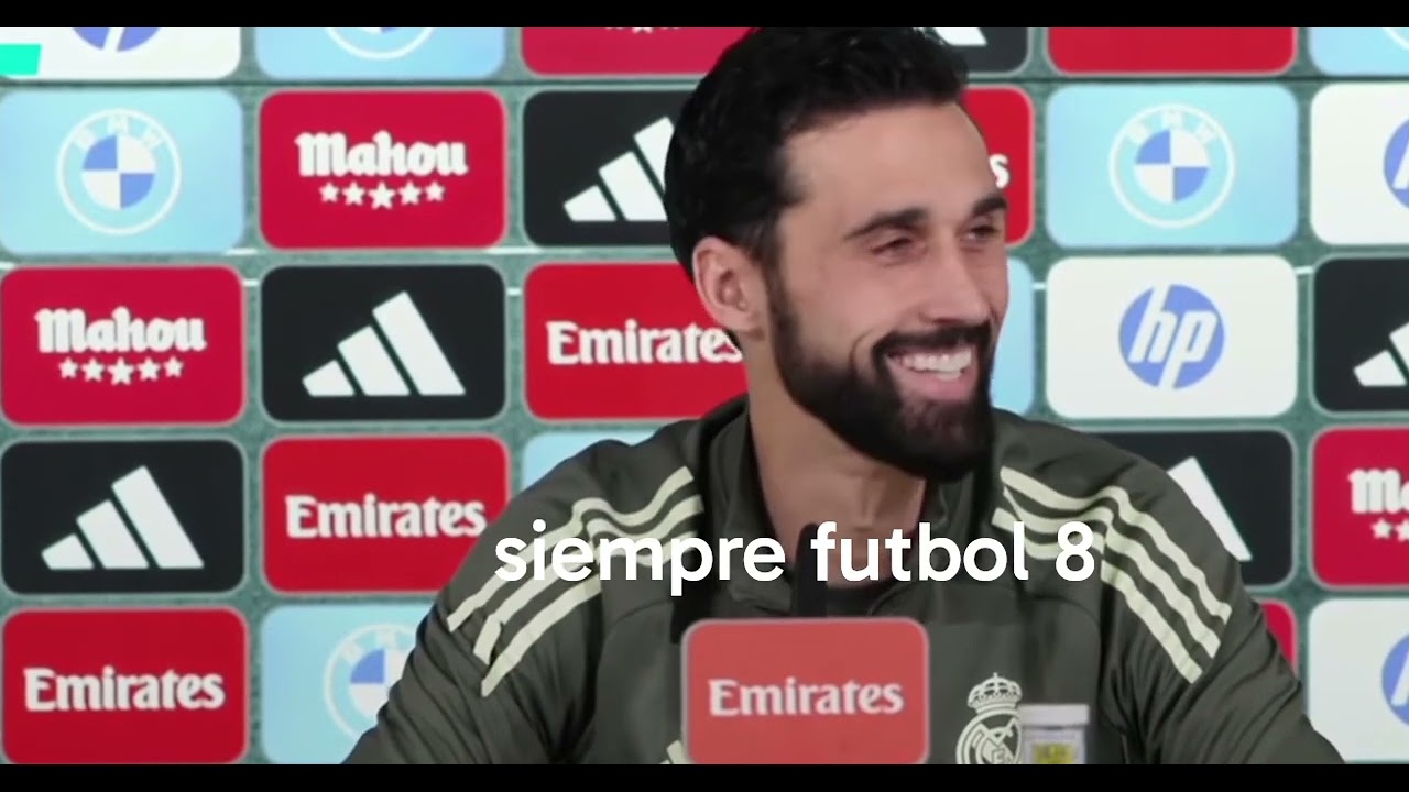 Conferencia de arbeloa previa al valencia