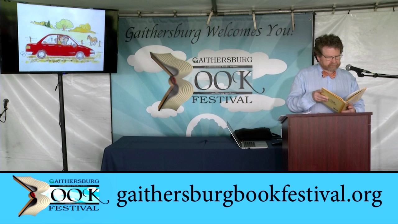 2017 Gaithersburg Book Festival Herman Parish