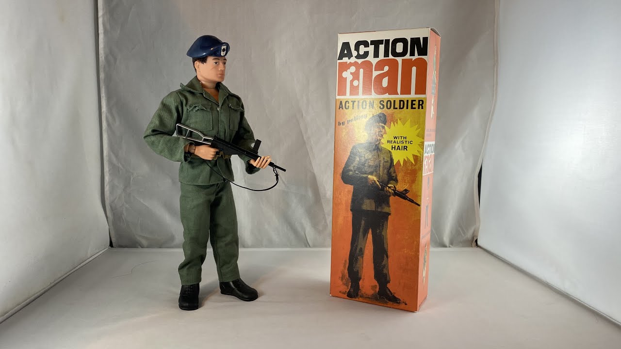 Action Man 40th anniversary Action Soldier 1970 review