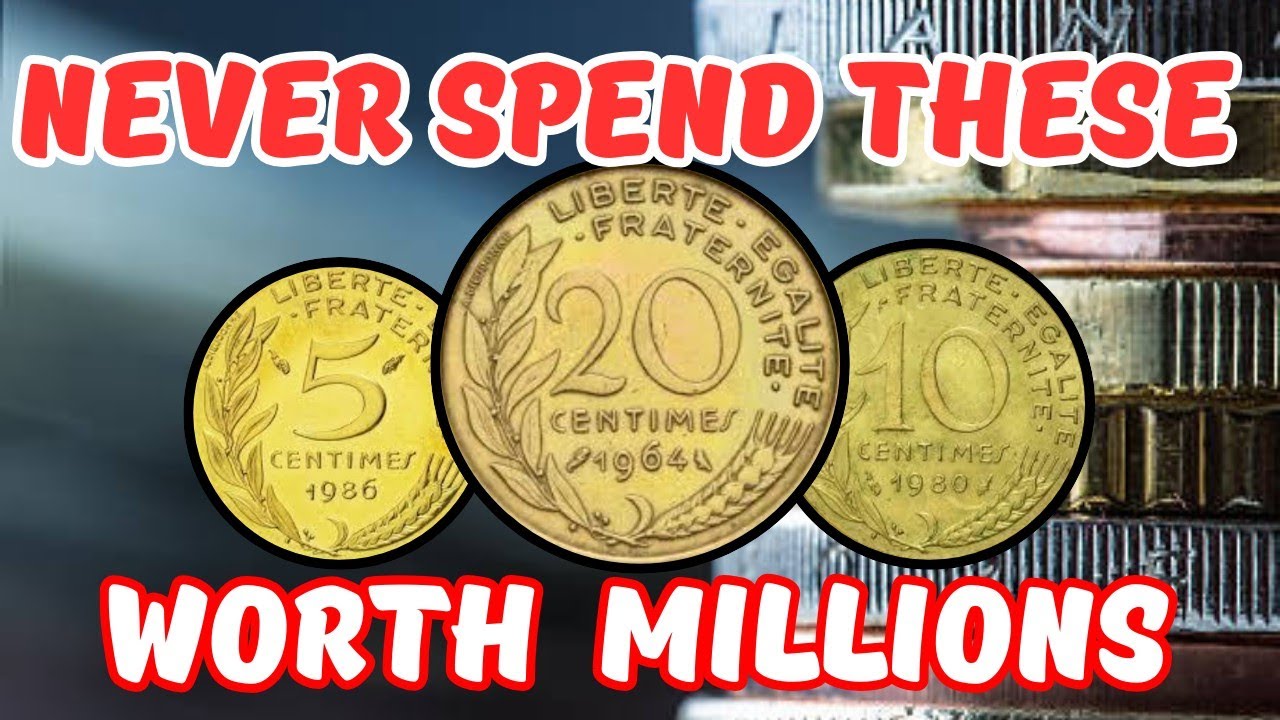 These 6 Rare French Coins Are Worth Millions Today!