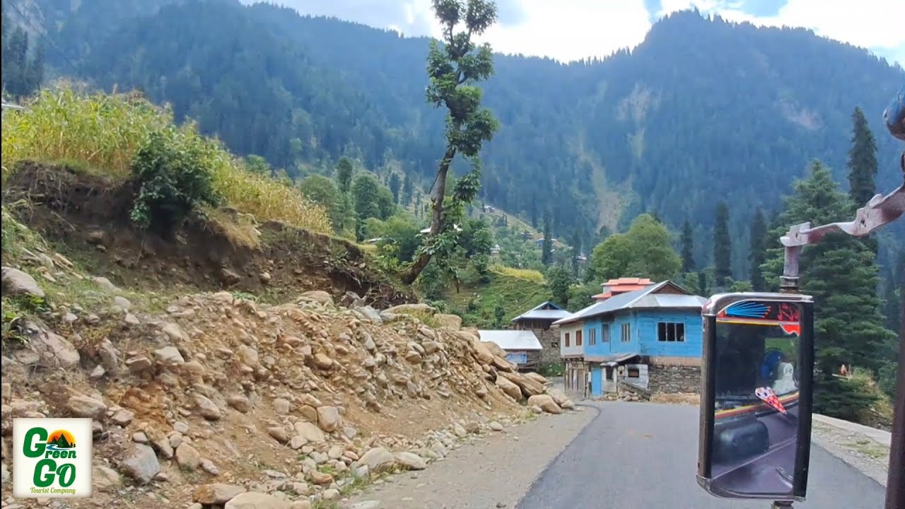 Kel to Taobat Azad Kashmir//Latest road conditions//Complete information...
