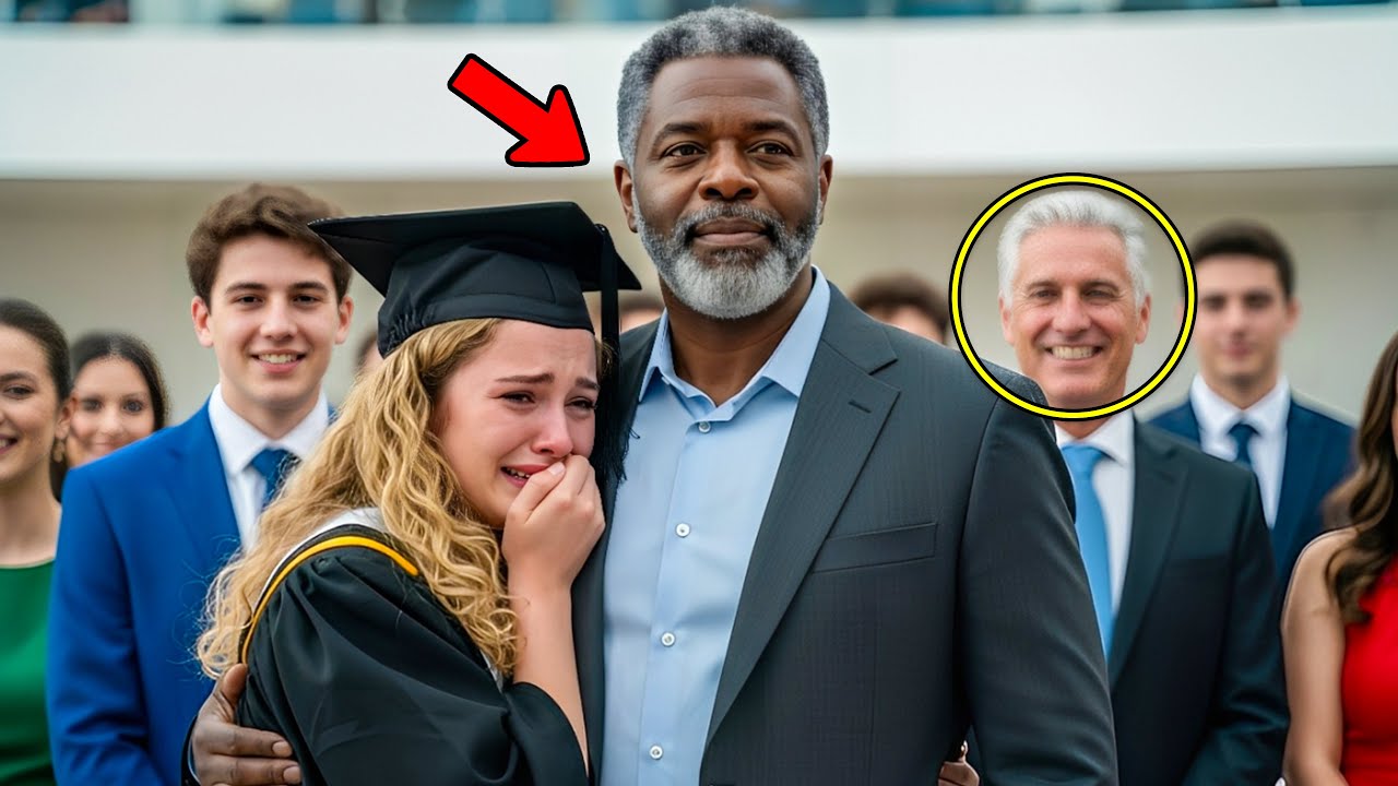 They Mocked at Her Black Stepfather, Until He Was Called On Stage as the HERO