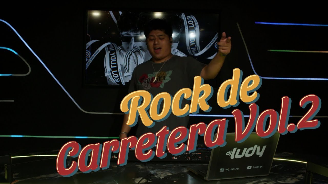 ROCK DE CARRETERA VOL. 2 🚙 🎸 (Los Prisioneros, Enanitos Verdes, Maná, Hombres G, Duncan Dhu)