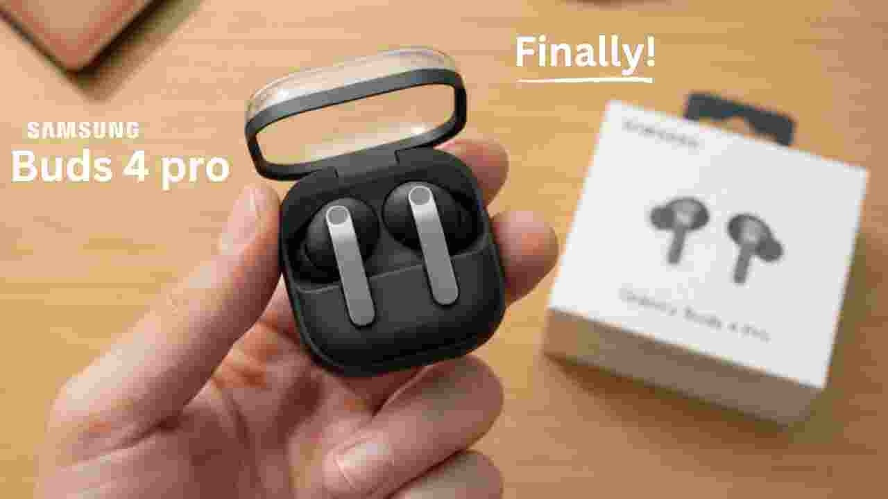 Samsung Galaxy Buds 4 Pro – First Official Look!