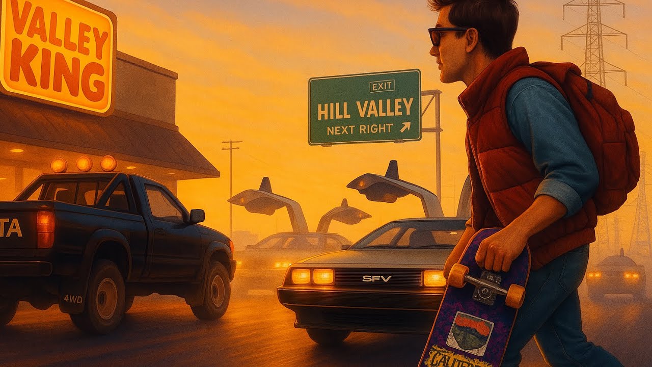The Biggest Back to the Future Fan Meet-Up in the 818!