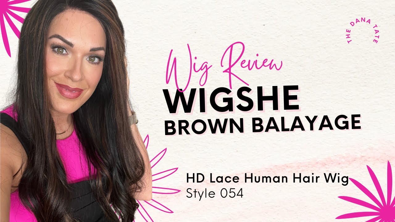 Unveiling the Perfect HD Lace Wig from Wig She! | Brown Balayage Flawless Wavy Hair Review