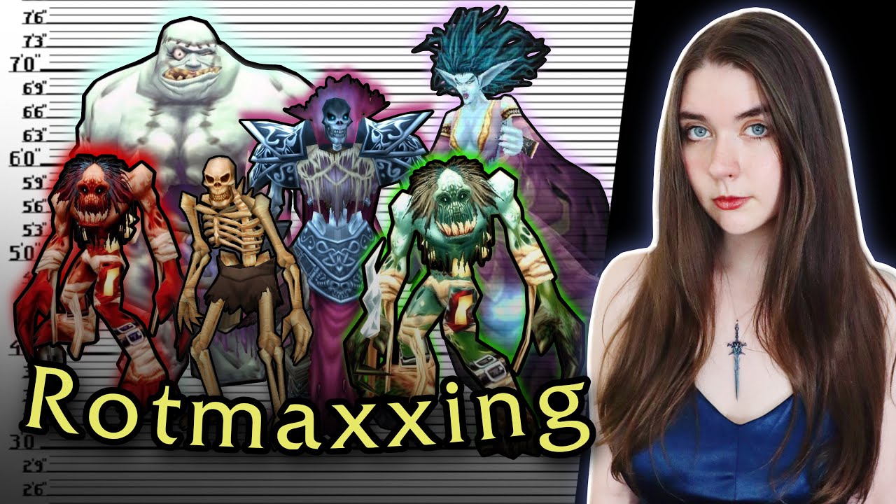 Эстетическое разнообразие нежити в Warcraft