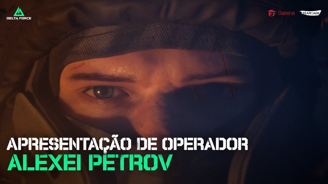 Garena Delta Force | Apresenta&ccedil;&atilde;o do Operador Alexei Petrov 🛡
