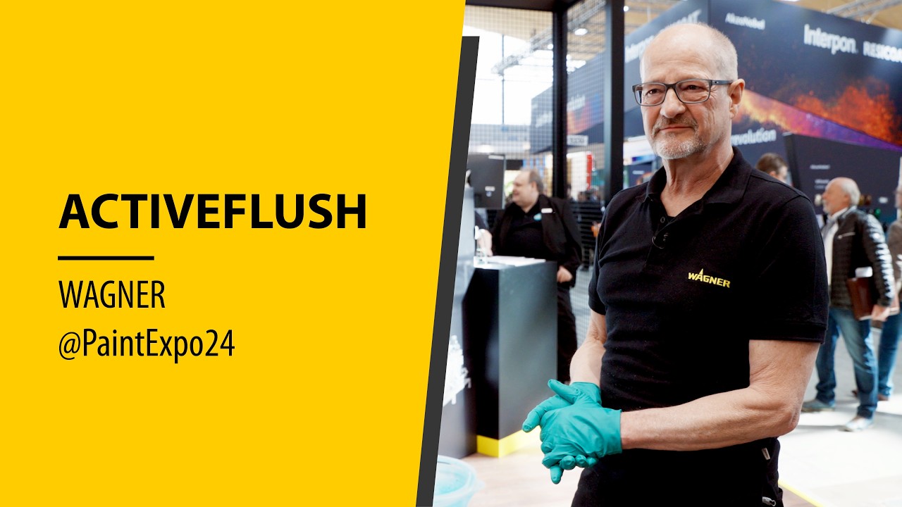 Project Active Flushing - WAGNER @PaintExpo24