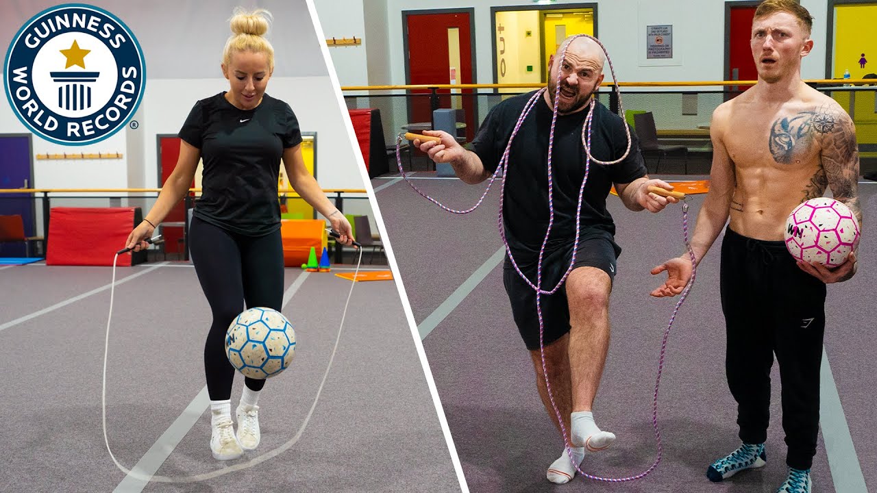 Beating Liv Cooke's IMPOSSIBLE WORLD RECORDS!