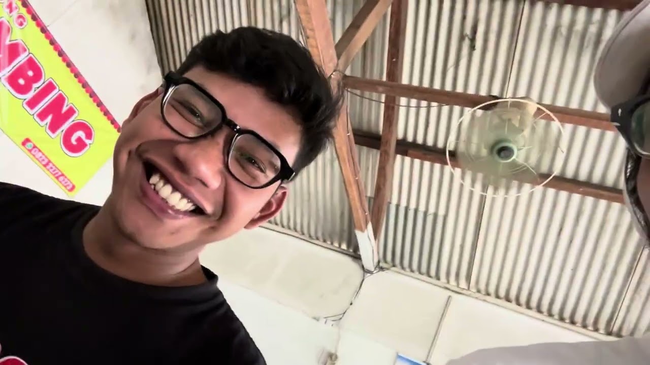 Sate pak yasim bareng kak jo dan kak doni