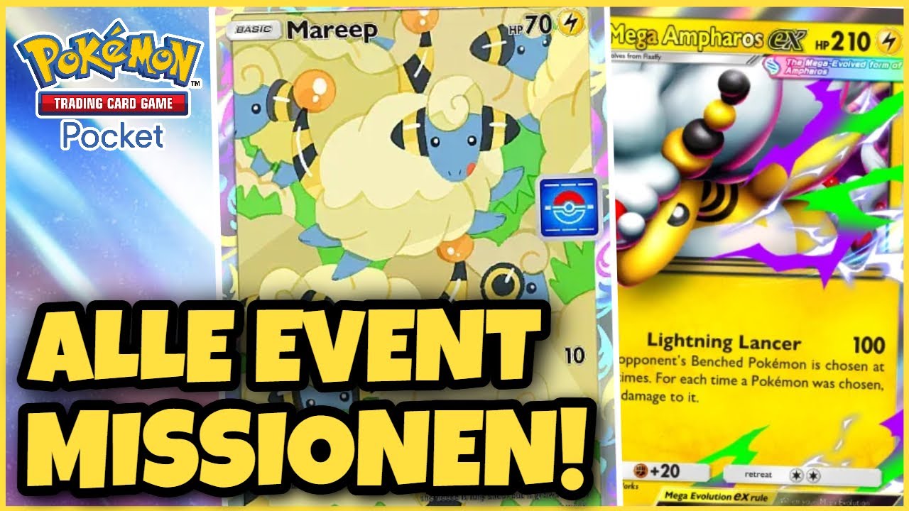 NEUES Voltilamm Drop Event Guide &ndash; Alle Decks & Missionen leicht gemacht! | Pok&eacute;mon TCG Pocket