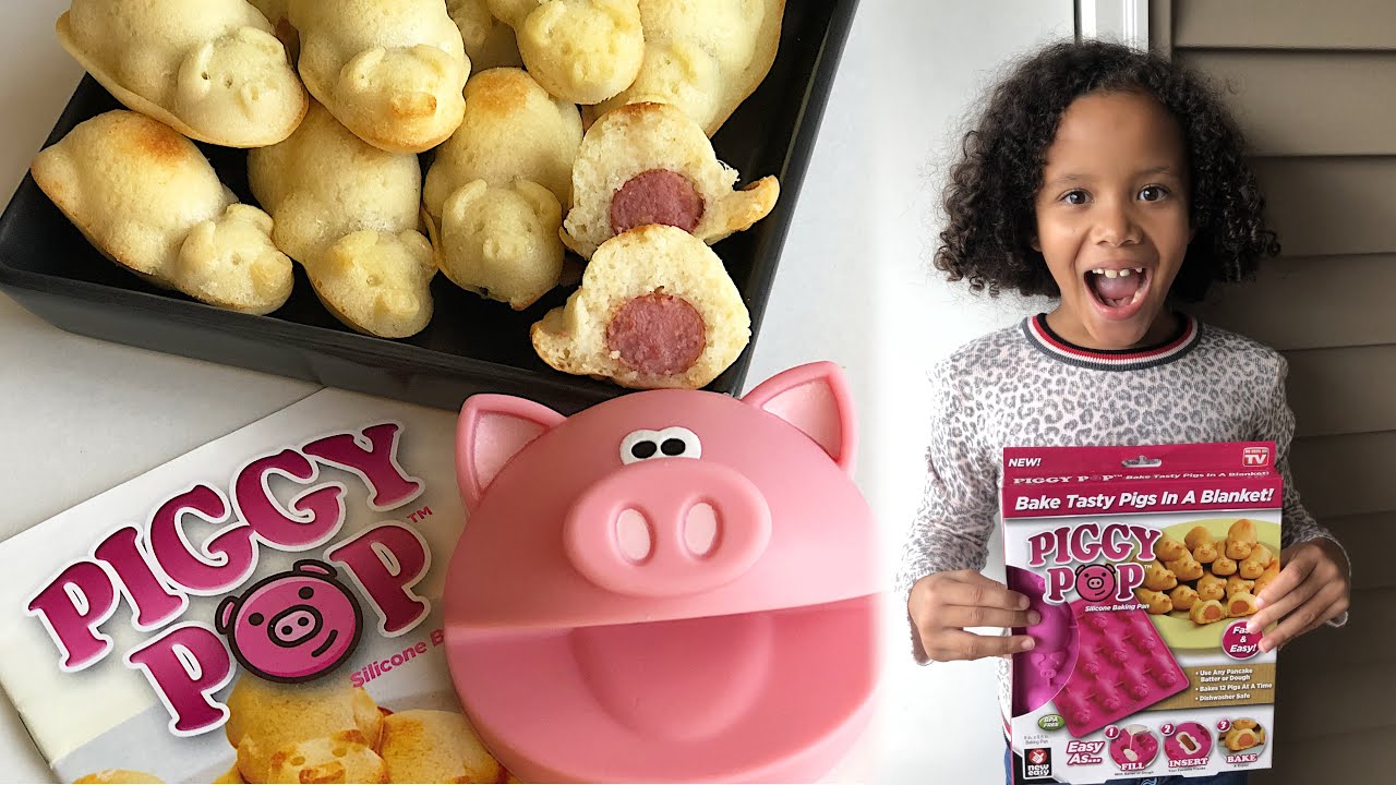 PIGGY POP Pigs in a Blanket