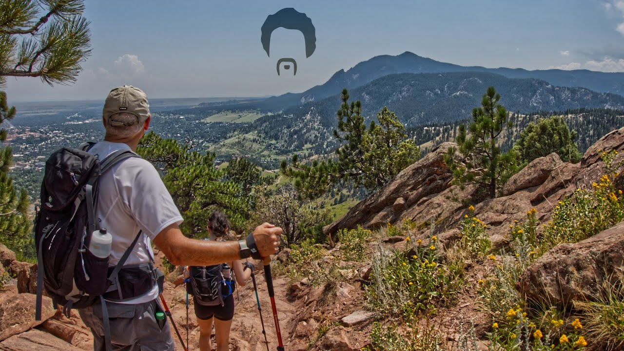 Hiking the Sanitas Valley Trail, the East Ridge Trail & the Mount Sanitas Trail Loop in Boulder, CO