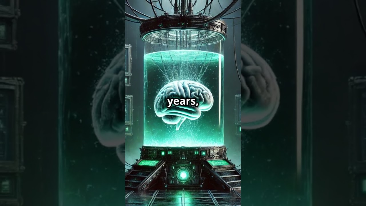 Are YOU Just a Brain in a Jar? 🧠