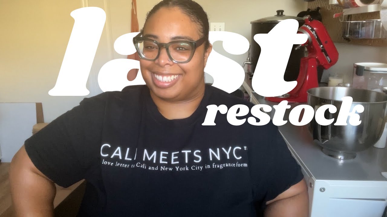 Last Restock of Body Butter + Sugar Scrub | Vlogmas Ep. 7