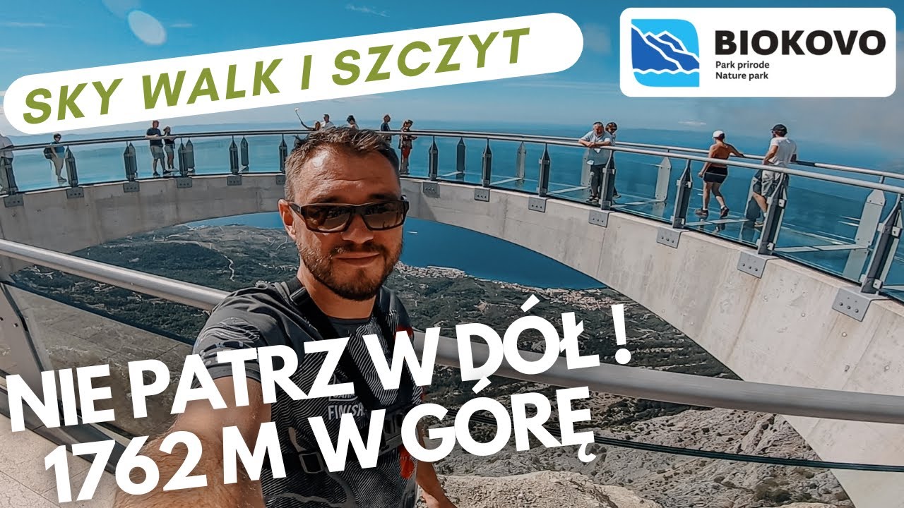 Chorwacja rowerem (Podgora - Sveti Jure) Biokovo - SkyWalk
