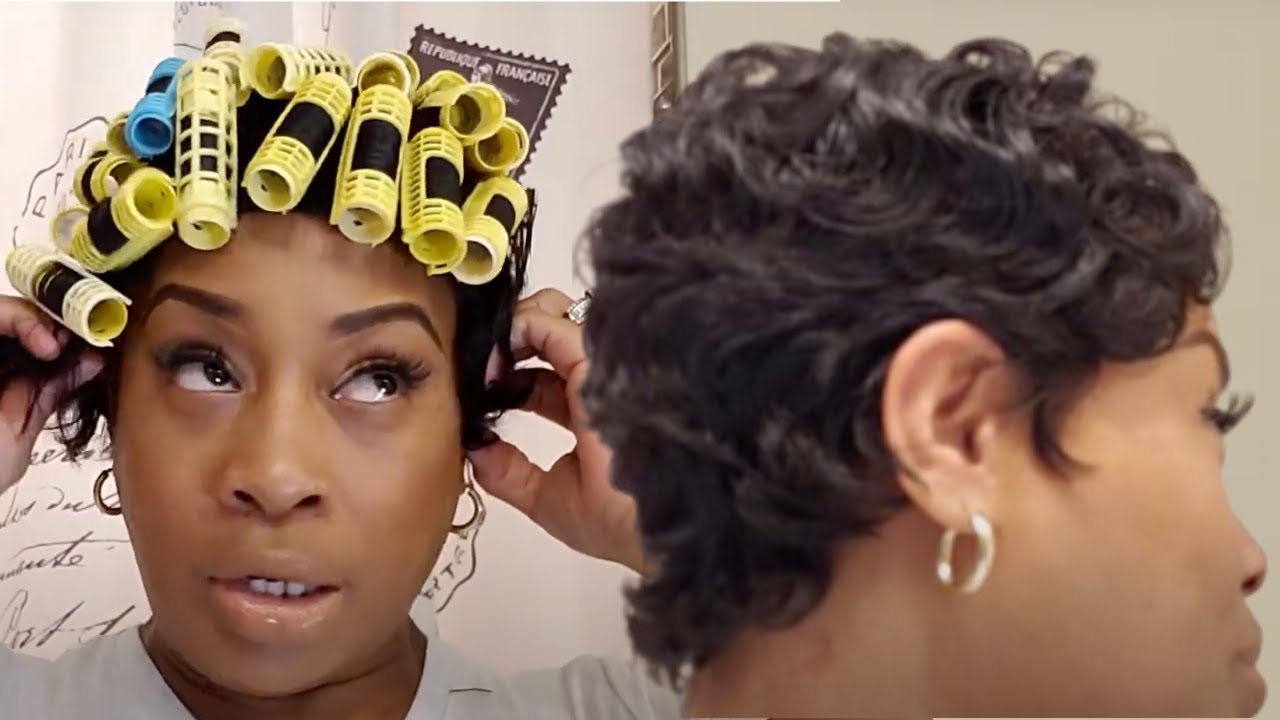 HAPPY OVER 50: ✨ How to Style a 100% Lace Front Duby Human Hair Wig | Easy & Flawless Look! 🔥