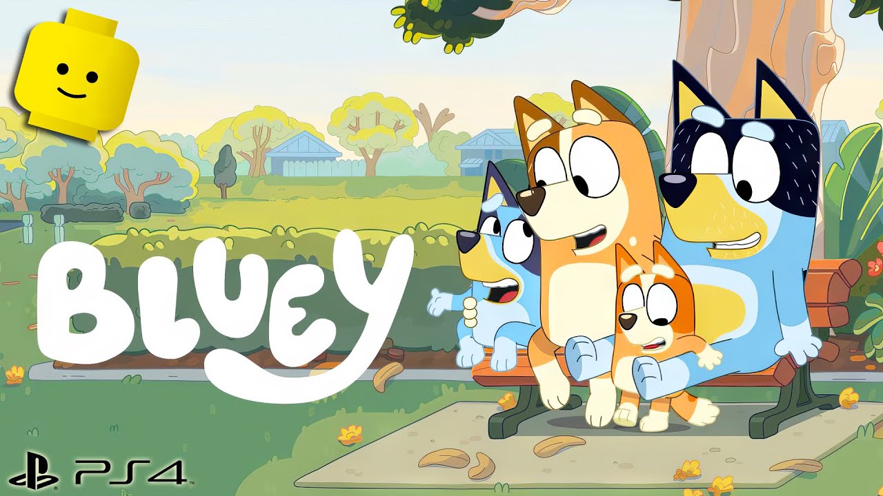 Bluey The Videogame: Full Game - PS4