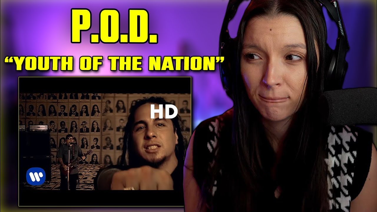 P.O.D. - Youth of the Nation | FIRST TIME REACTION | (Official Music Video) [HD]